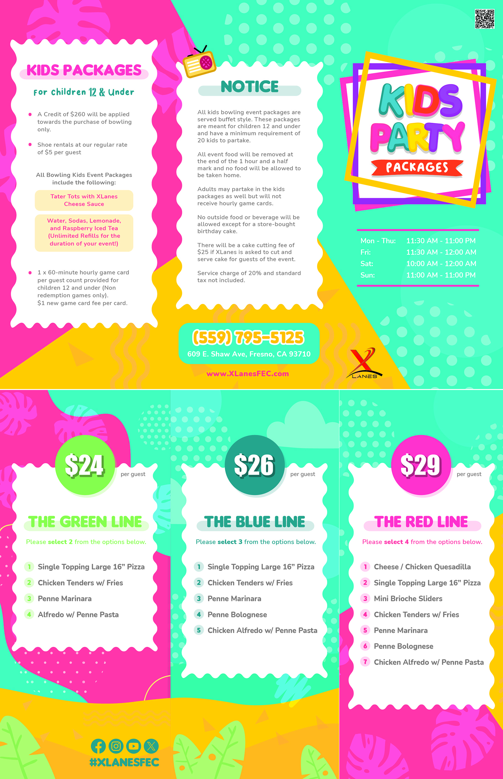 Xlanes FEC Life is fun!