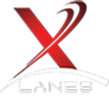 XLanes Fresno Footer Logo