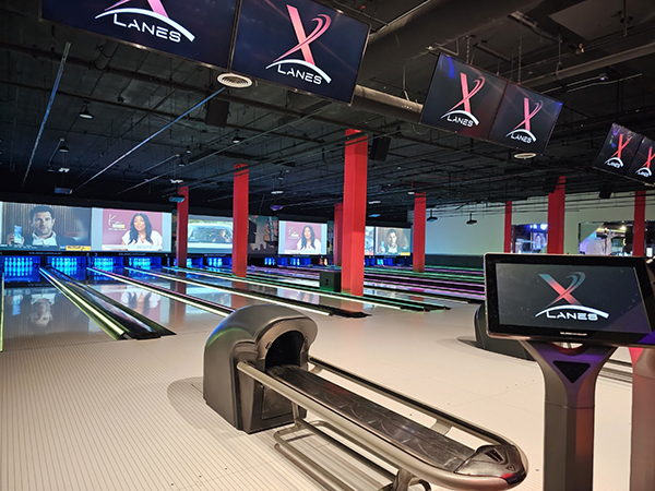 Bowling Lanes